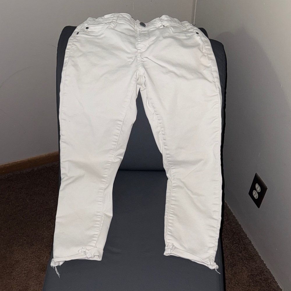 Articles of Society Off-White Skinny Jeans